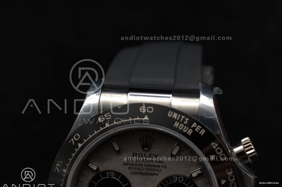 V3 Strap Dial 116519 on 1:1 Meteorite (Gain Best QF Edition 767 Weight) Oysterflex SH4130 Bold Daytona 1229